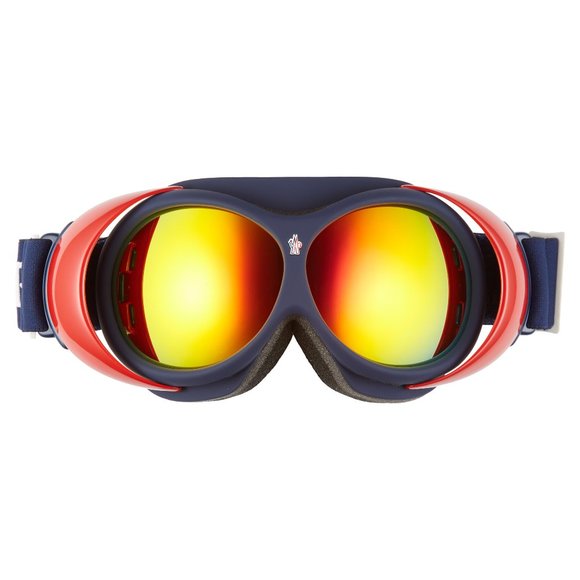 NWT Moncler 89mm Mirrored Snow Goggles - Picture 3 of 9